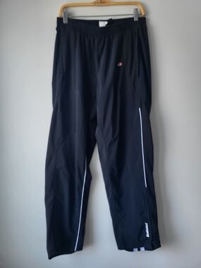 Babolat Men’s Black Athletic Tennis Warm-up Track Joggers